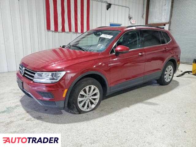 Volkswagen Tiguan 2019 2