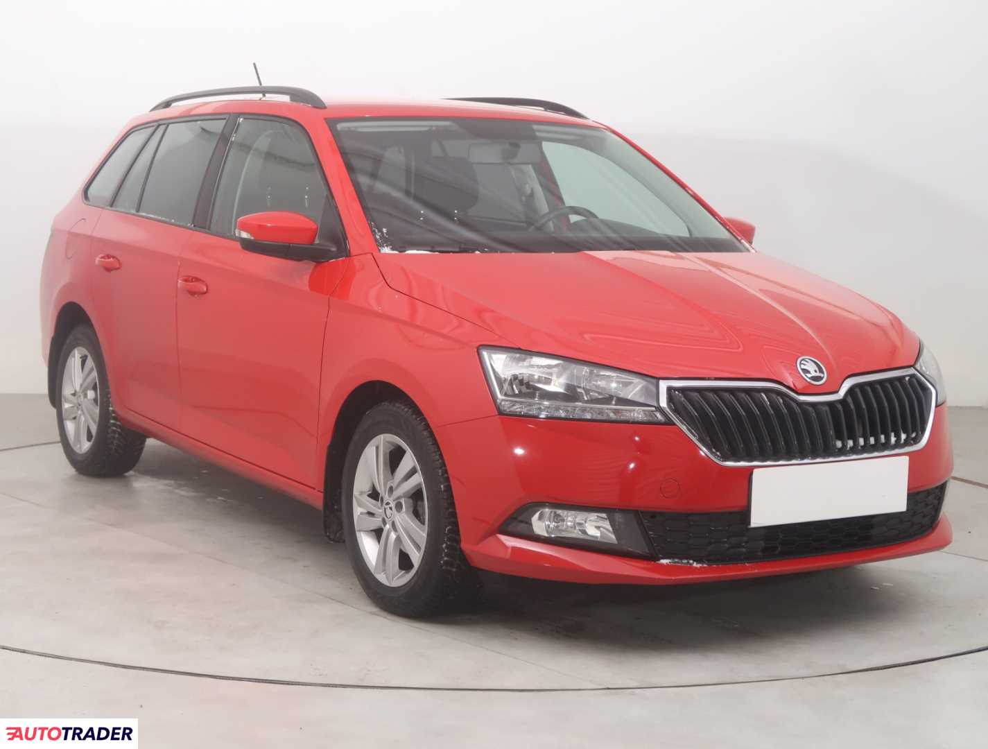 Skoda Fabia 2018 1.0 73 KM