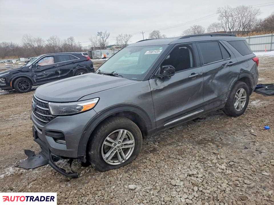Ford Explorer 2022 2