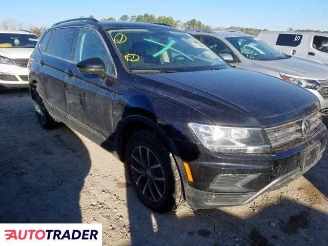 Volkswagen Tiguan 2019 2 Volkswagen Tiguan 2019 2