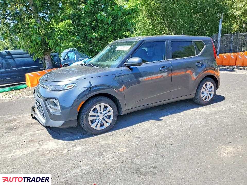 Kia Soul 2021 2