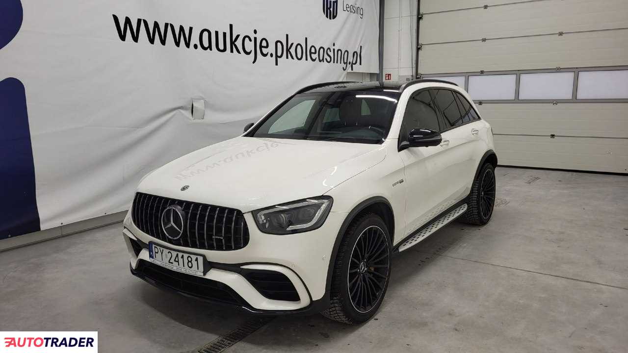 Mercedes GLC 2019 4.0 510 KM