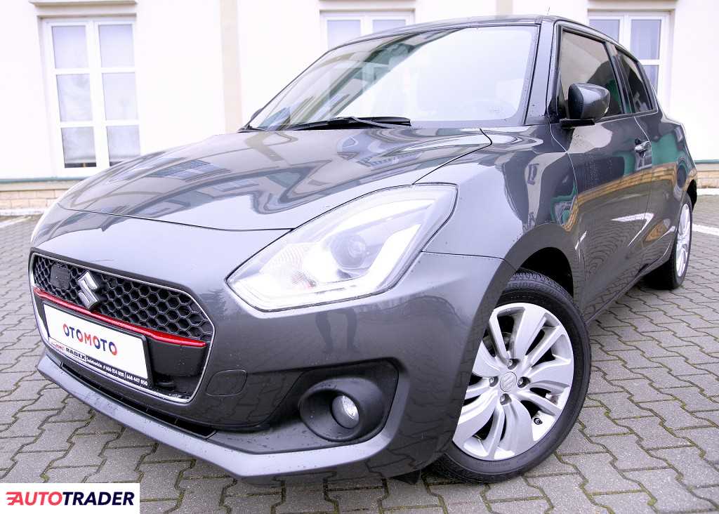 Suzuki Swift 2019 1.2 90 KM Suzuki Swift 2019 1.2 90 KM
