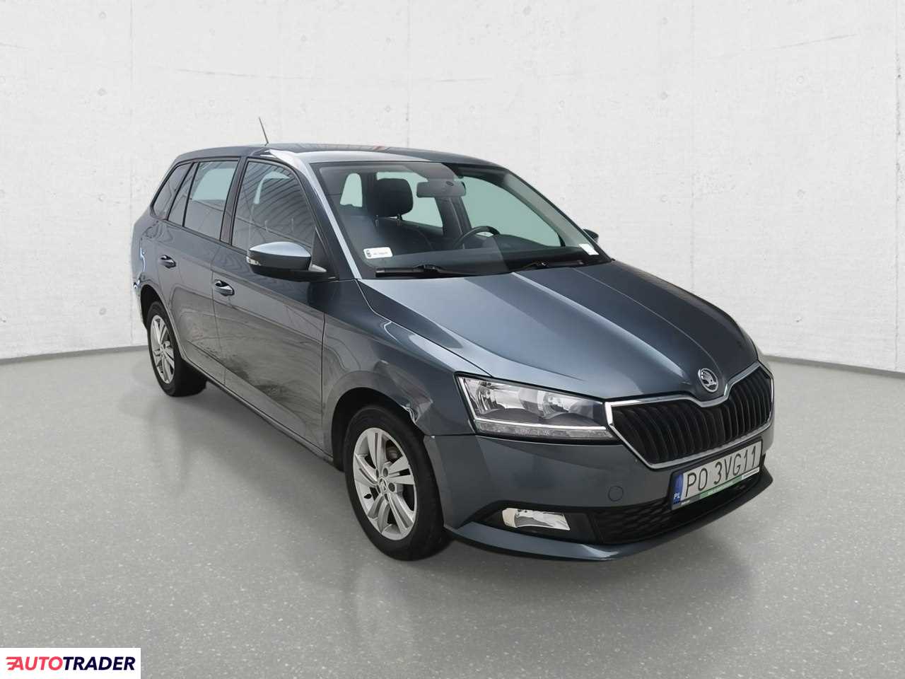 Skoda Fabia 2019 1.0 75 KM
