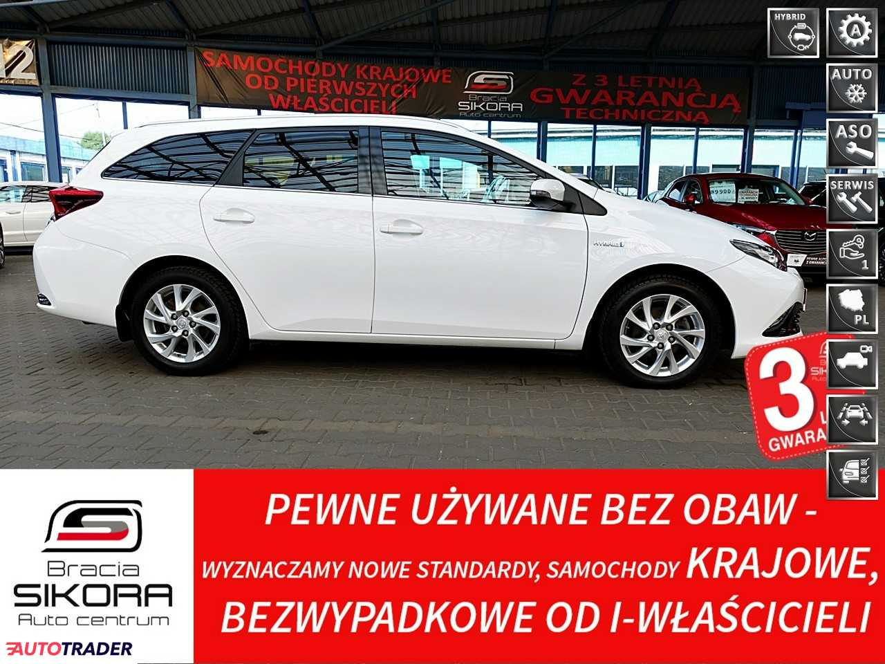 Toyota Auris 2018 1.8 136 KM