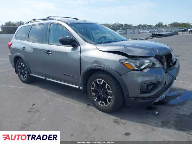 Nissan Pathfinder 2020 3