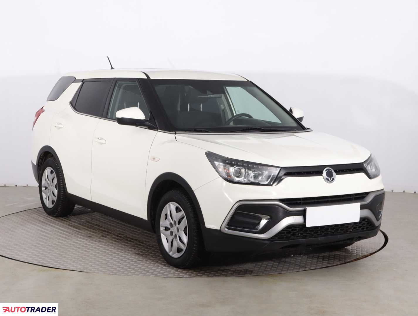 Ssang Yong XLV 2018 1.6 126 KM
