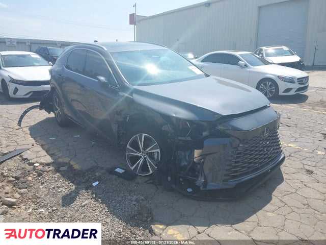 Lexus RX 2025 2
