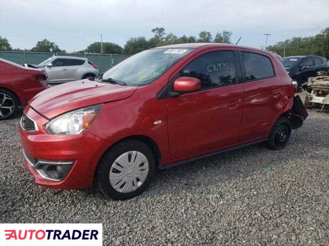 Mitsubishi Mirage 1.0 benzyna 2019r. (TIFTON)