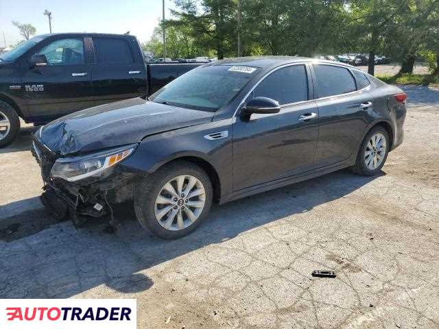 Kia Optima 2.0 benzyna 2018r. (LEXINGTON)