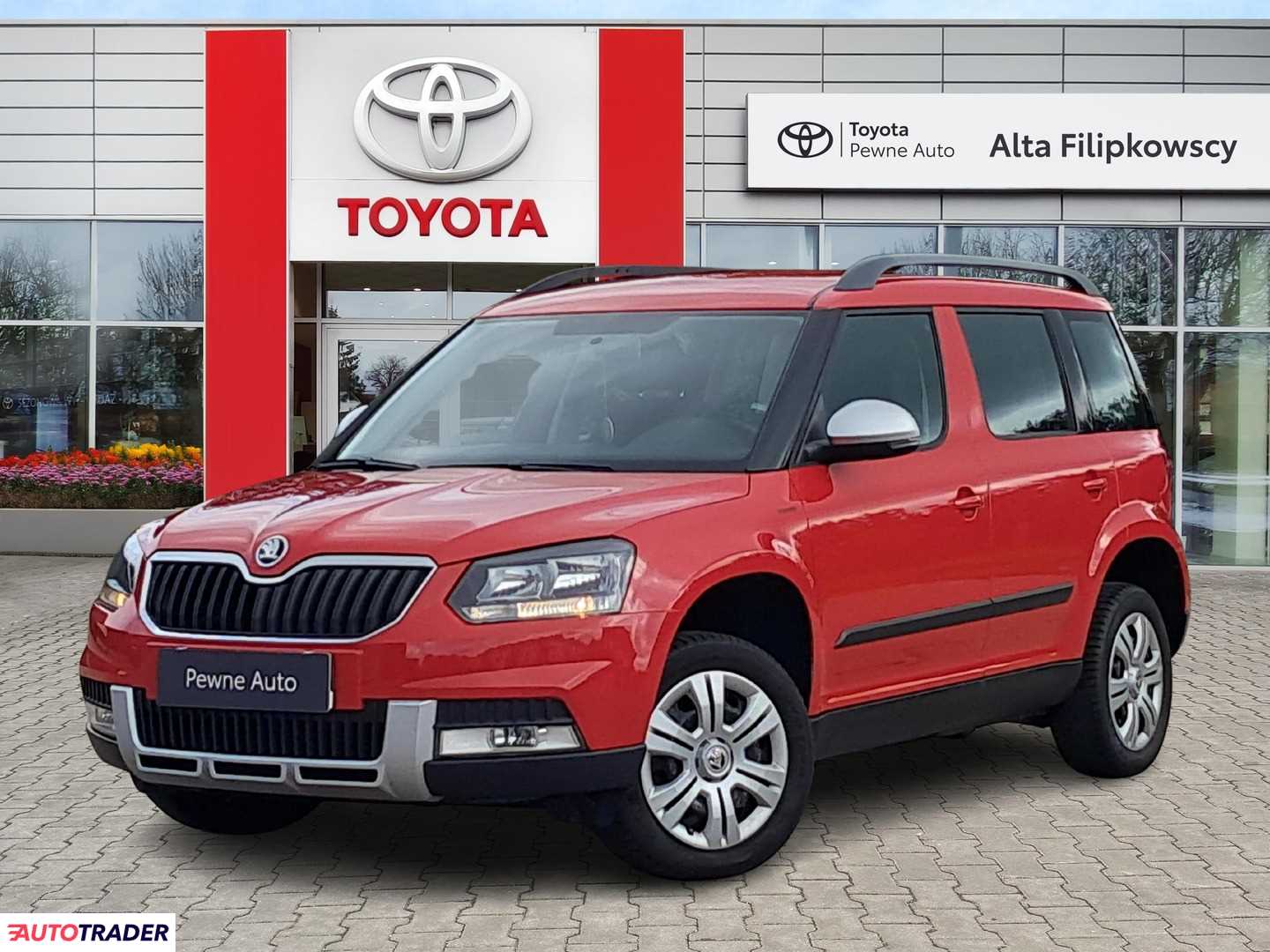 Skoda Yeti 2015 1.4 122 KM