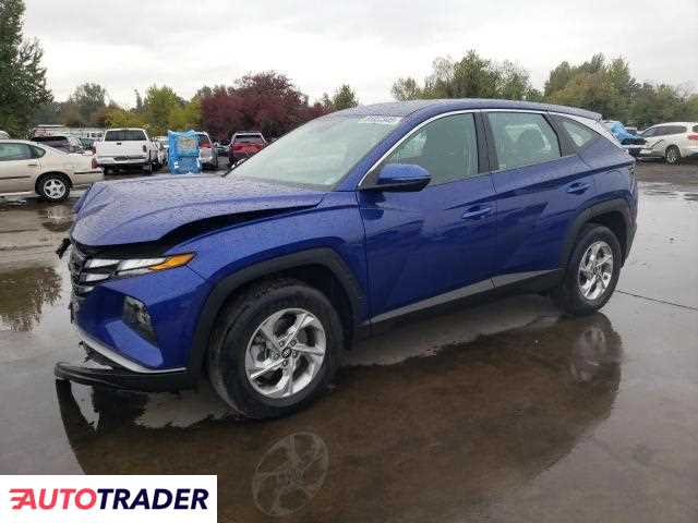 Hyundai Tucson 2022 2