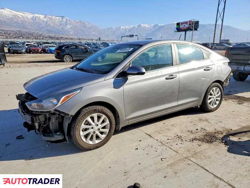 Hyundai Accent 2022 1