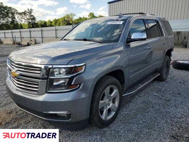 Chevrolet Tahoe 2020 5 Chevrolet Tahoe 2020 5