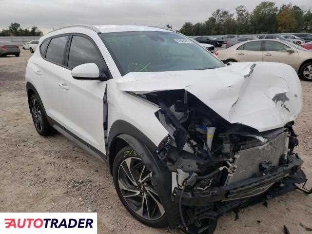 Hyundai Tucson 2020 2 Hyundai Tucson 2020 2