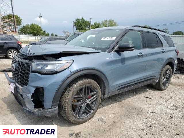 Ford Explorer 2025 2 Ford Explorer 2025 2
