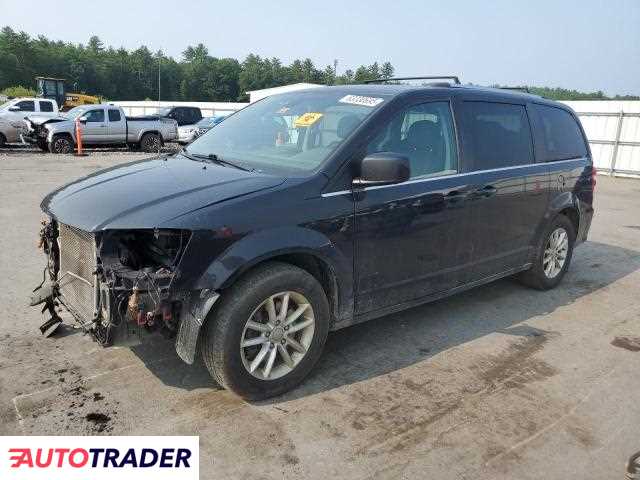 Dodge Grand Caravan 2019 3 Dodge Grand Caravan 2019 3
