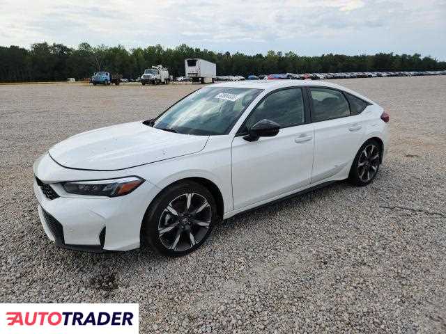 Honda Civic 2025 2