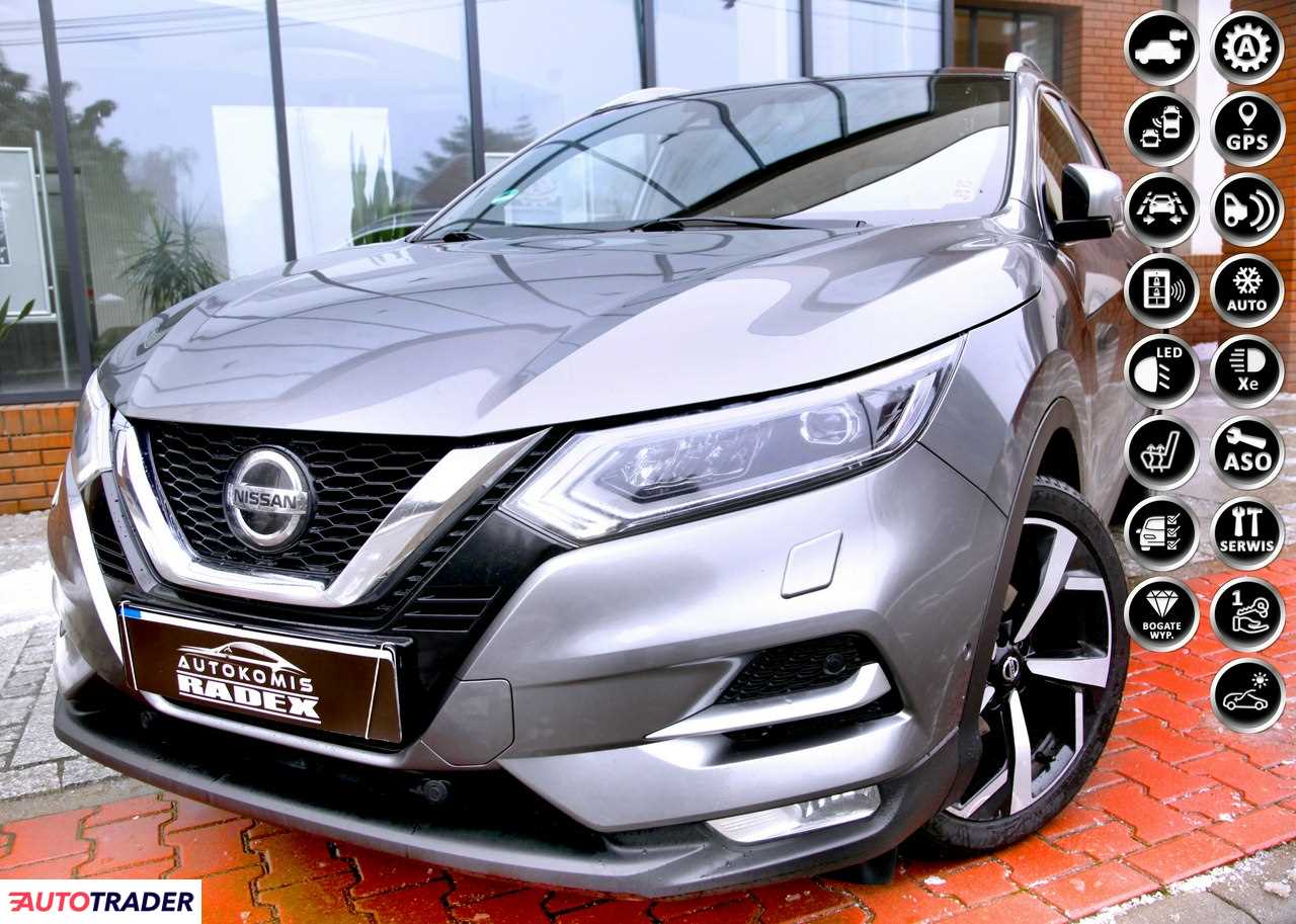 Nissan Qashqai 2018 1.2 115 KM