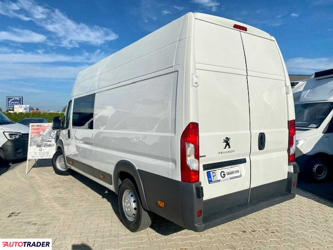 Peugeot Boxer 2018 2