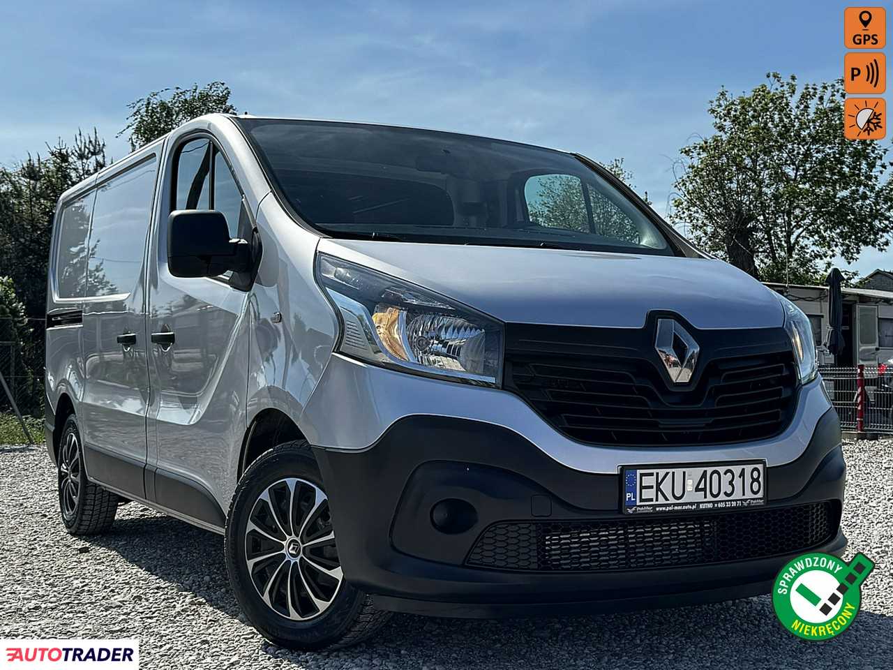 Renault Trafic 2015 1.6