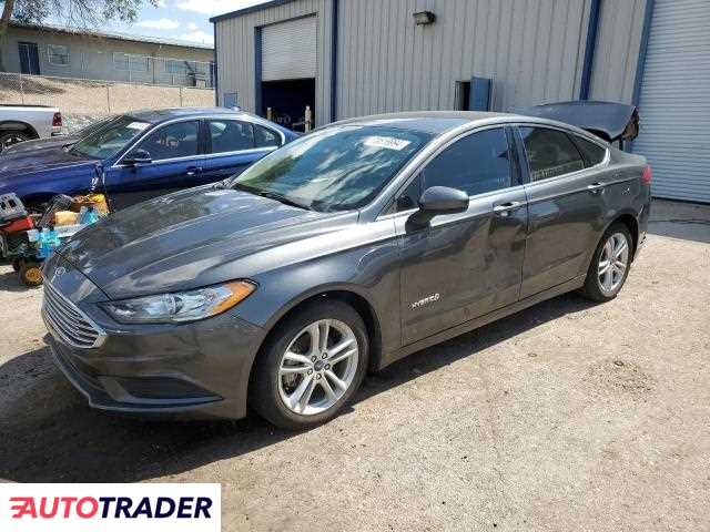 Ford Fusion 2018 2