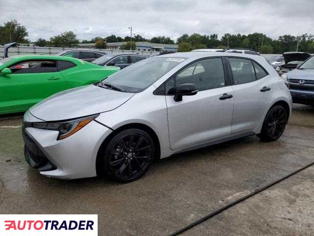 Toyota Corolla 2.0 benzyna 2020r. (LOUISVILLE)