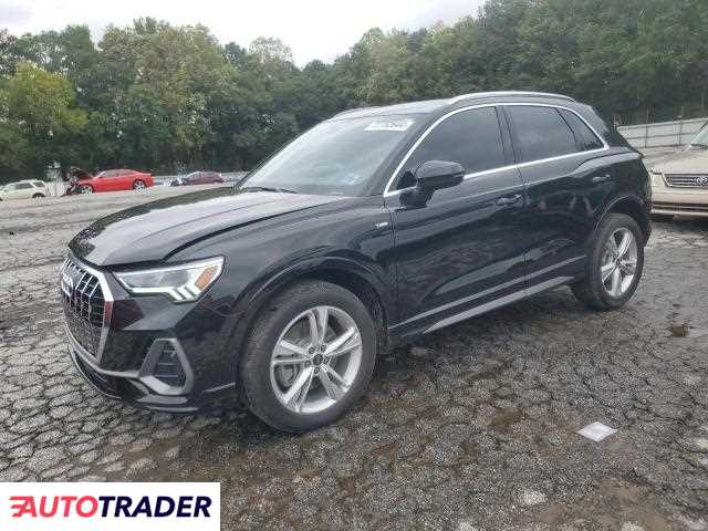 Audi Q3 2.0 benzyna 2023r. (AUSTELL)