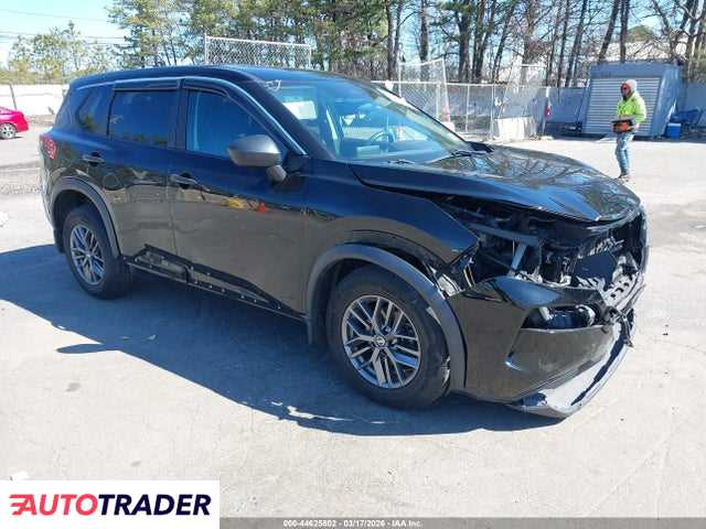 Nissan Rogue 2021 2