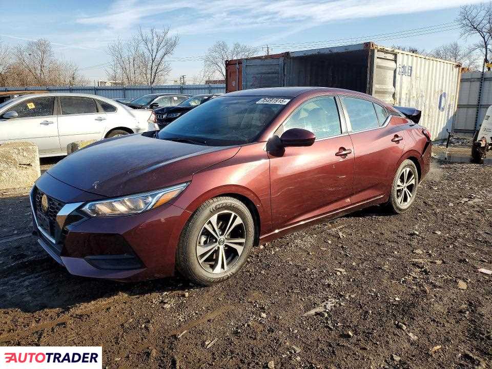 Nissan Sentra 2021 2
