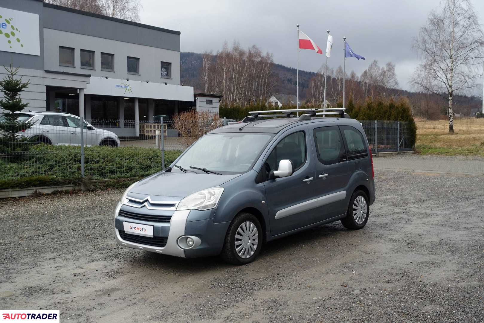 Citroen Berlingo 1.6 diesel 92 KM 2011r. (Buczkowice)