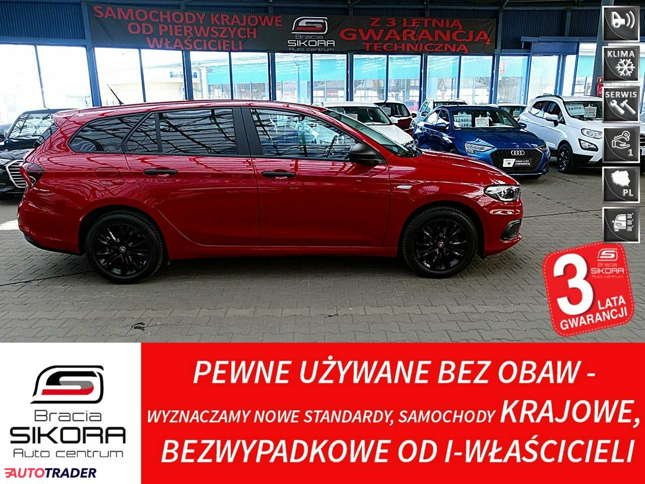 Fiat Tipo 2020 1.4 95 KM