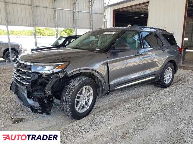 Ford Explorer 2025 2 Ford Explorer 2025 2