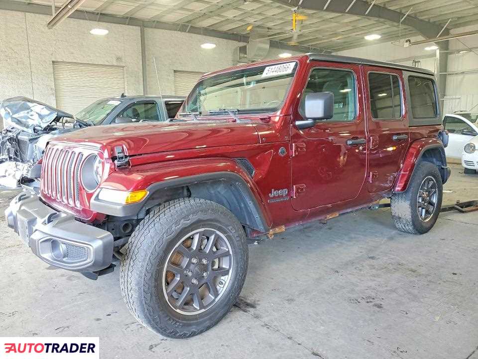 Jeep Wrangler 2021 2