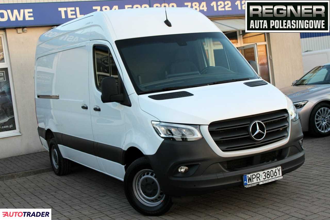 Mercedes Sprinter 2021 2.0 Mercedes Sprinter 2021 2.0