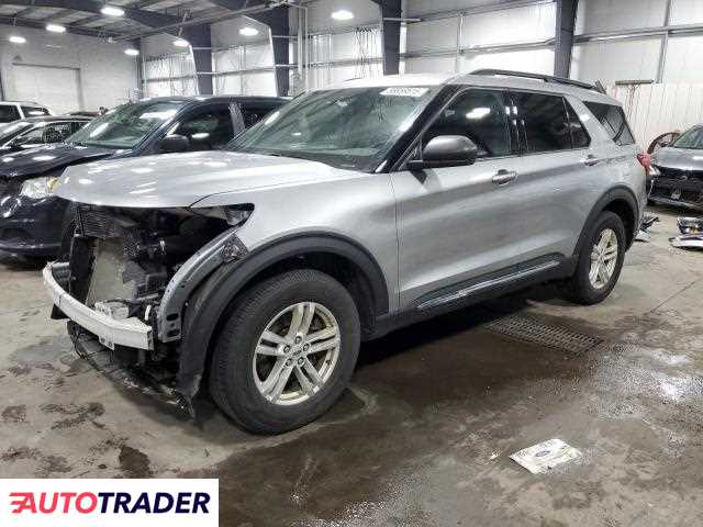 Ford Explorer 2020 2 Ford Explorer 2020 2