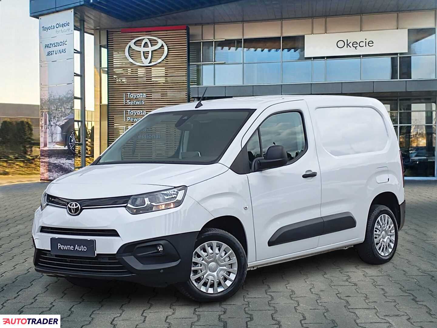 Toyota Pozostałe 2022 1.5