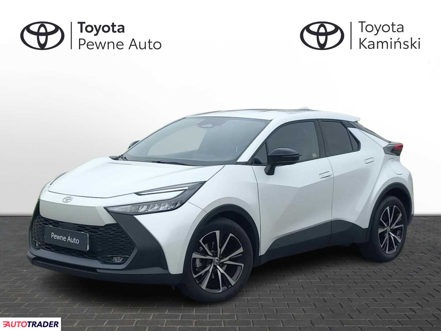Toyota C-HR 2024 1.8 140 KM Toyota C-HR 2024 1.8 140 KM