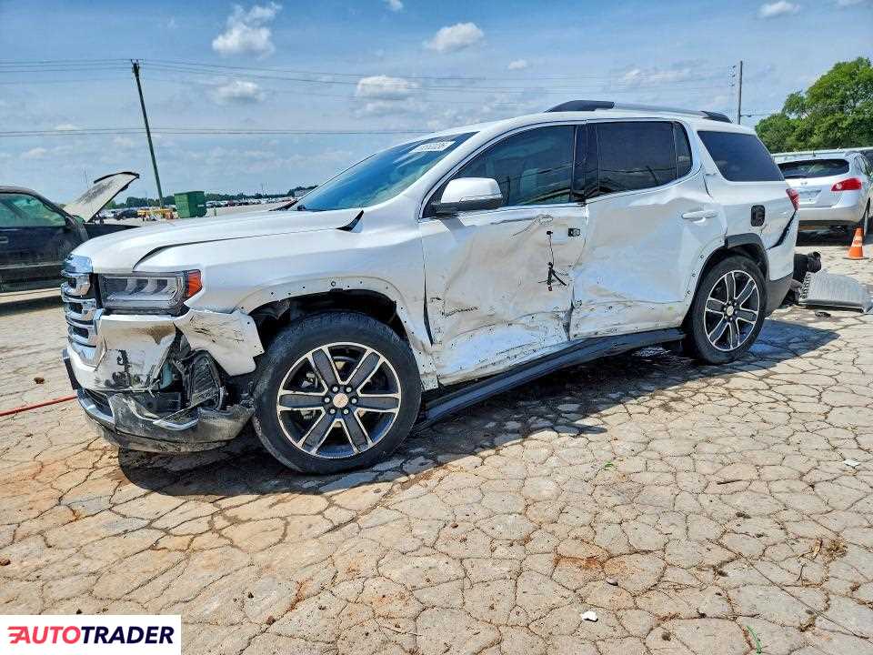 GMC Acadia 2020 3