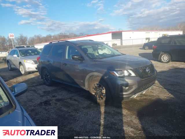 Nissan Pathfinder 2019 3