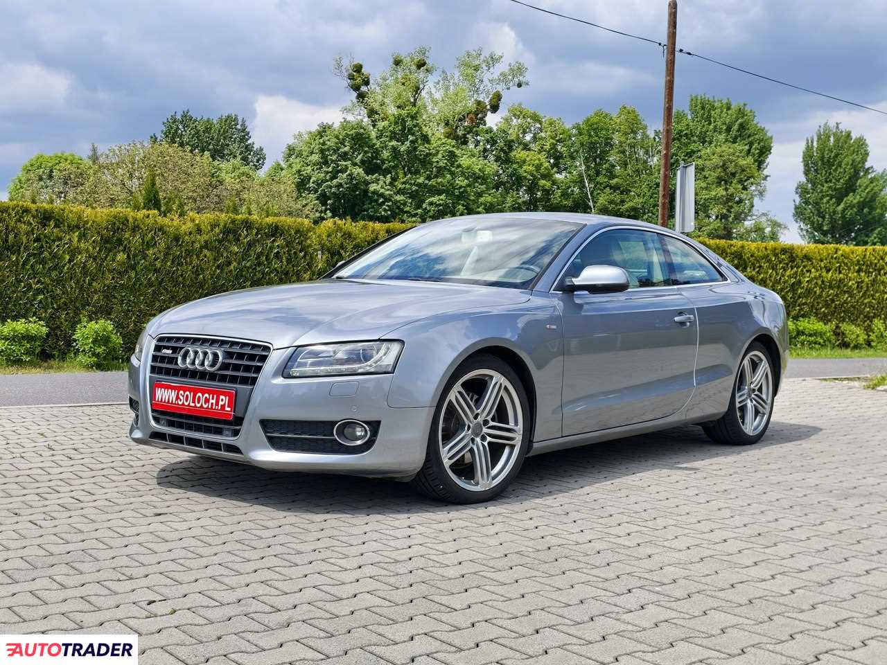 Audi Coupe 2009 2.0 180 KM