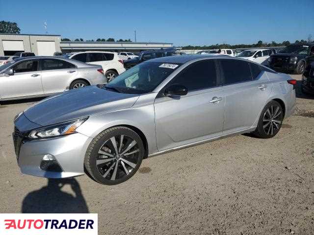 Nissan Altima 2.0 benzyna 2020r. (HARLEYVILLE)