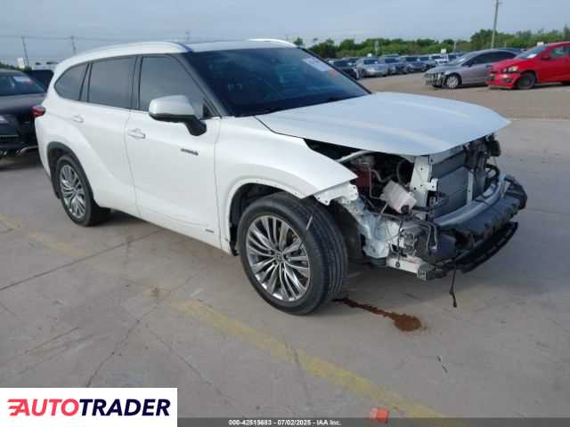 Toyota Highlander 2021 2 Toyota Highlander 2021 2
