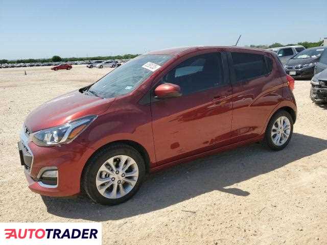 Chevrolet Spark 2022 1 Chevrolet Spark 2022 1