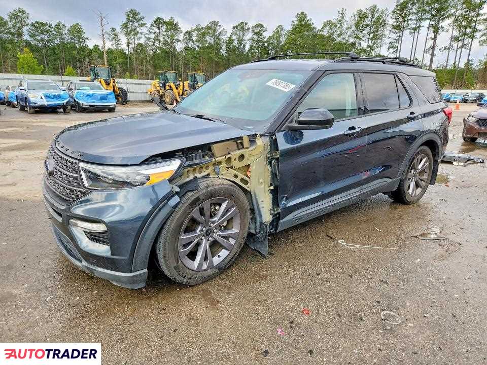 Ford Explorer 2022 2