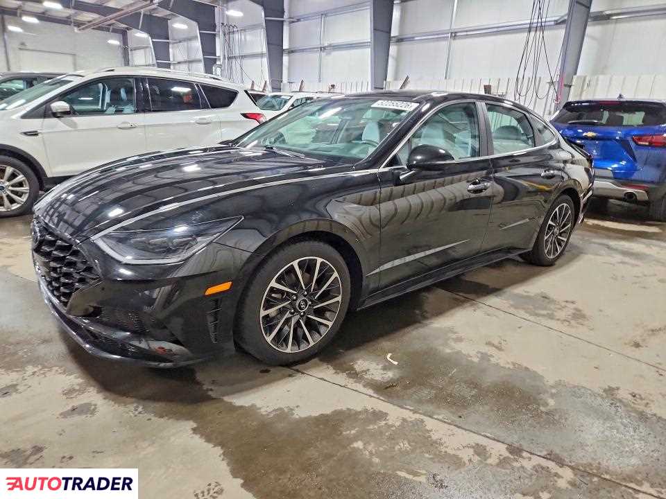 Hyundai Sonata 2022 1