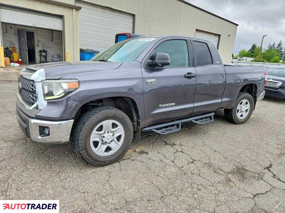 Toyota Tundra 2020 5