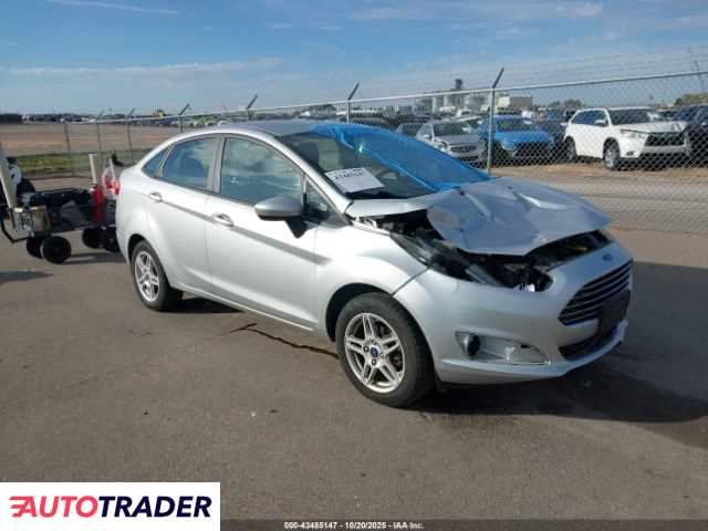 Ford Fiesta 2019 1