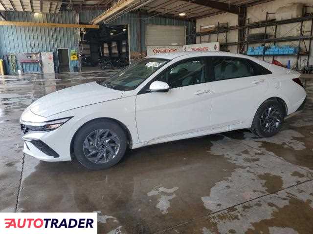 Hyundai Elantra 2024 2 Hyundai Elantra 2024 2
