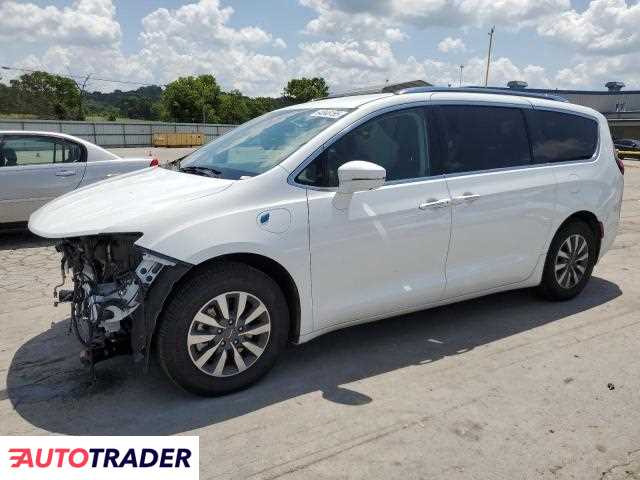 Chrysler Pacifica 2021 3 Chrysler Pacifica 2021 3